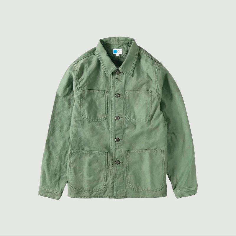 Coverall cotton jacket - Japan Blue Jeans